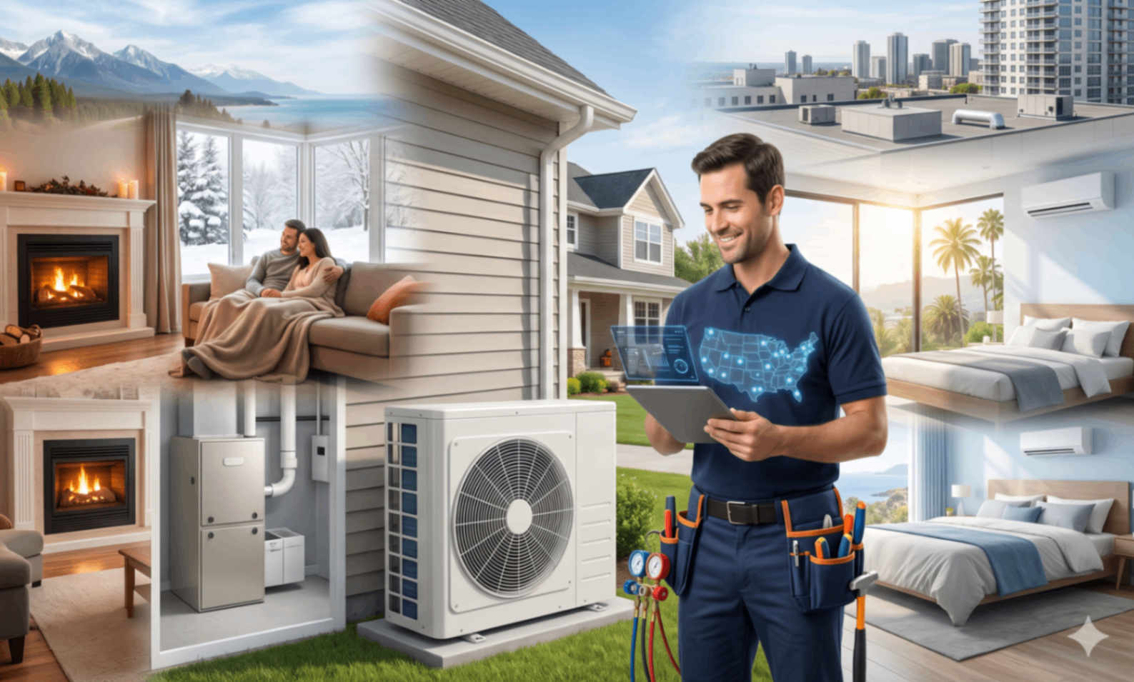 HVAC in Ridgefield, WA